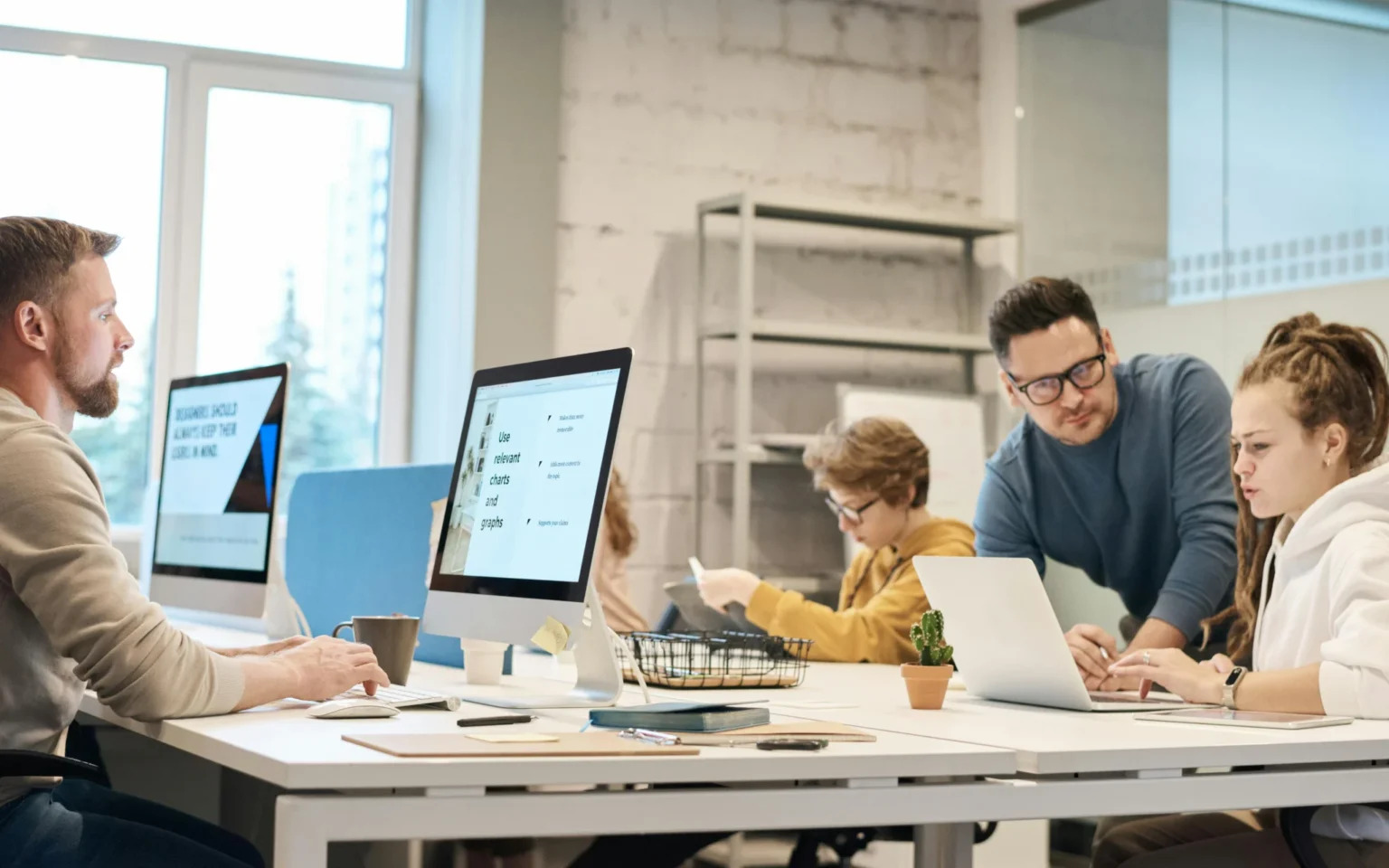 Custom software development